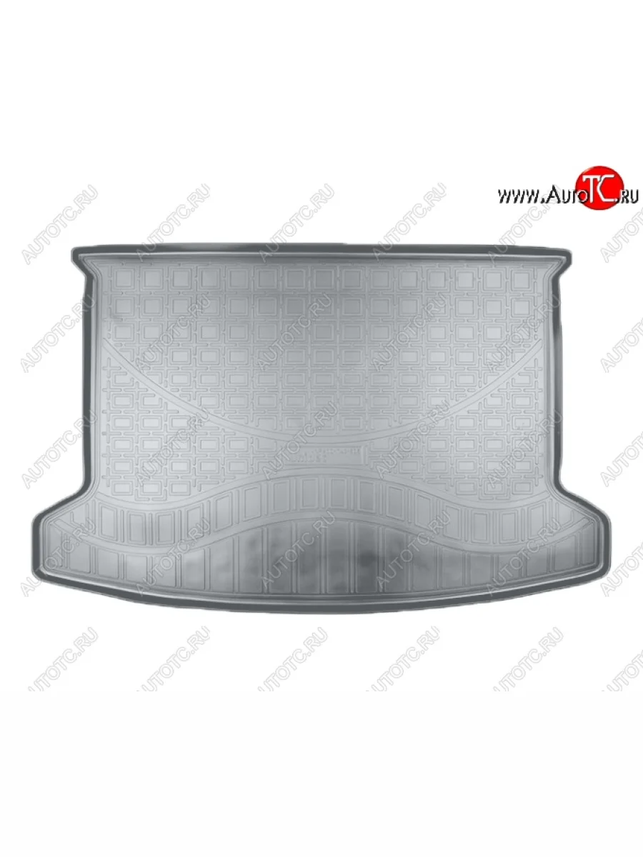 Коврик в багажник Norplast KIA Rio X-line (2017-2021) (Серый)  в Перми Пермском крае