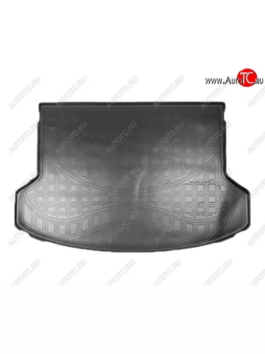 Коврик в багажник Norplast (без сабвуфера) (Черный) KIA Seltos SP2 дорестайлинг (2019-2022)