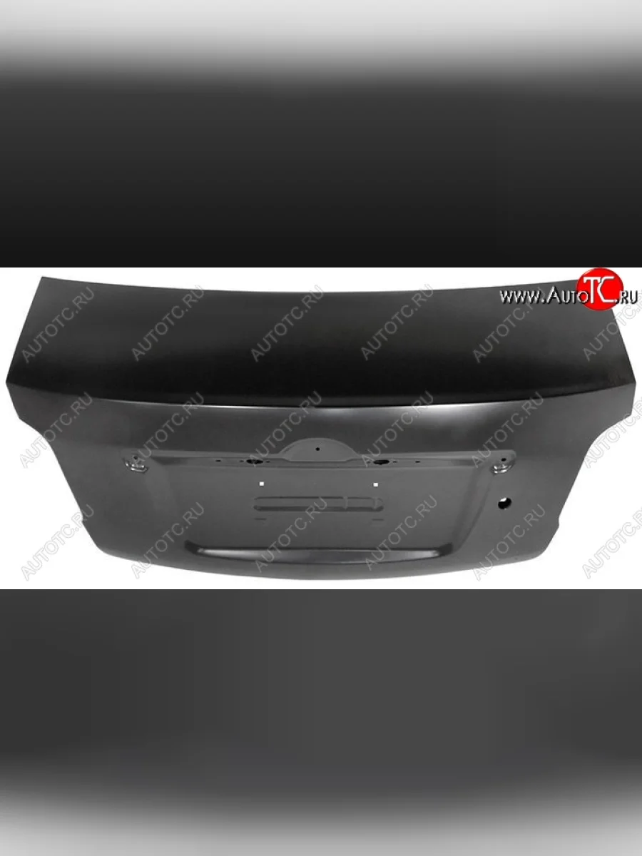 Крышка багажника Original KIA Rio 2 JB дорестайлинг седан (2005-2009) (Неокрашенная)  в Керчи Республика Крым