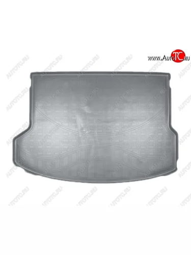 Коврик в багажник Norplast (с сабвуфером) (Серый) KIA Seltos SP2 дорестайлинг (2019-2022)