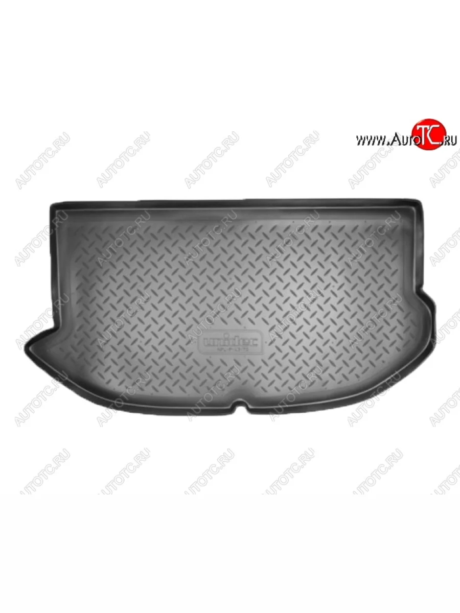 Коврик в багажник Norplast (без органайзера) KIA Soul AM дорестайлинг (2008-2011) (Черный)  в Керчи Республика Крым