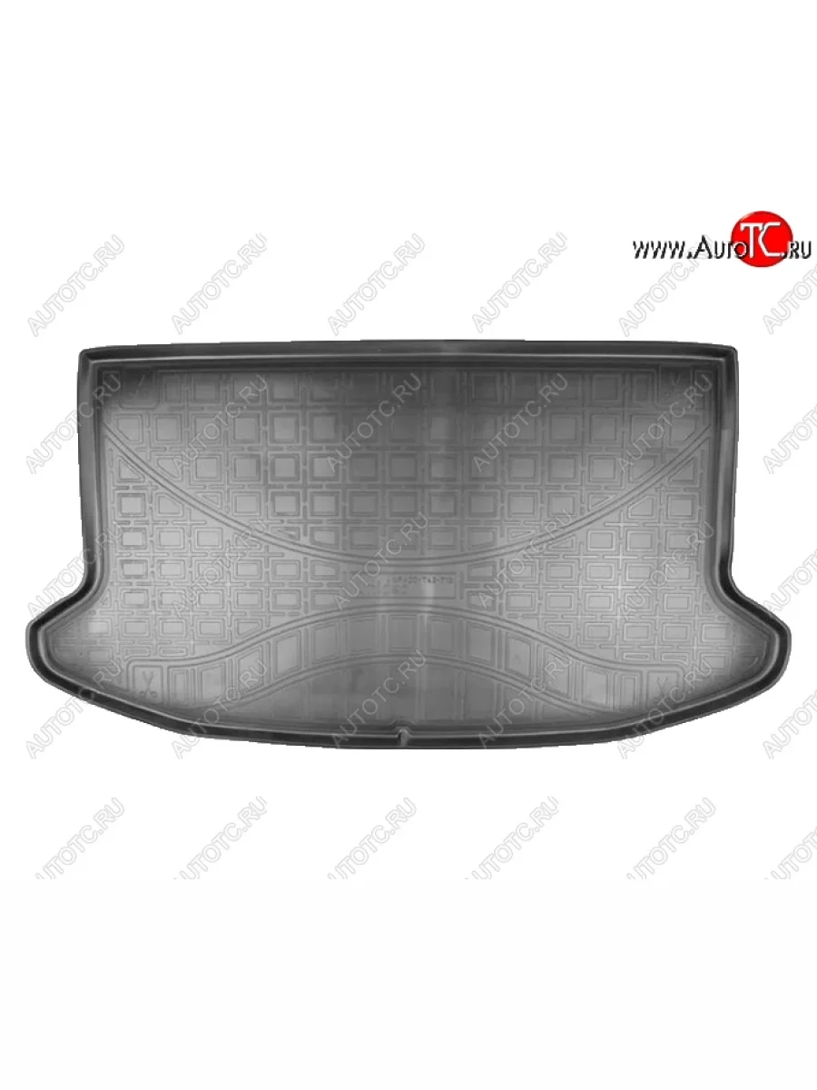 Коврик в багажник Norplast KIA Soul SK3 (2018-2022) (Черный)  в Керчи Республика Крым