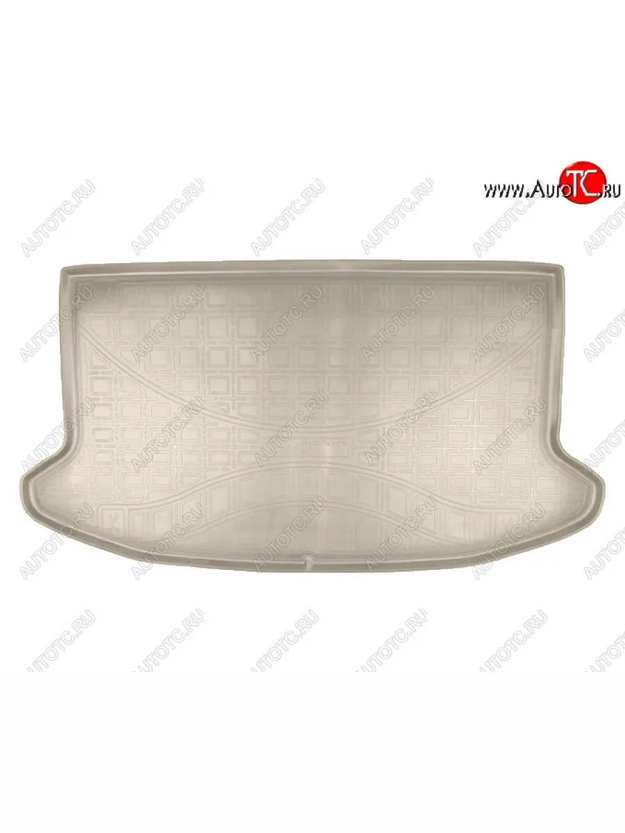 Коврик в багажник Norplast KIA Soul SK3 (2018-2022) (Бежевый)  в Керчи Республика Крым