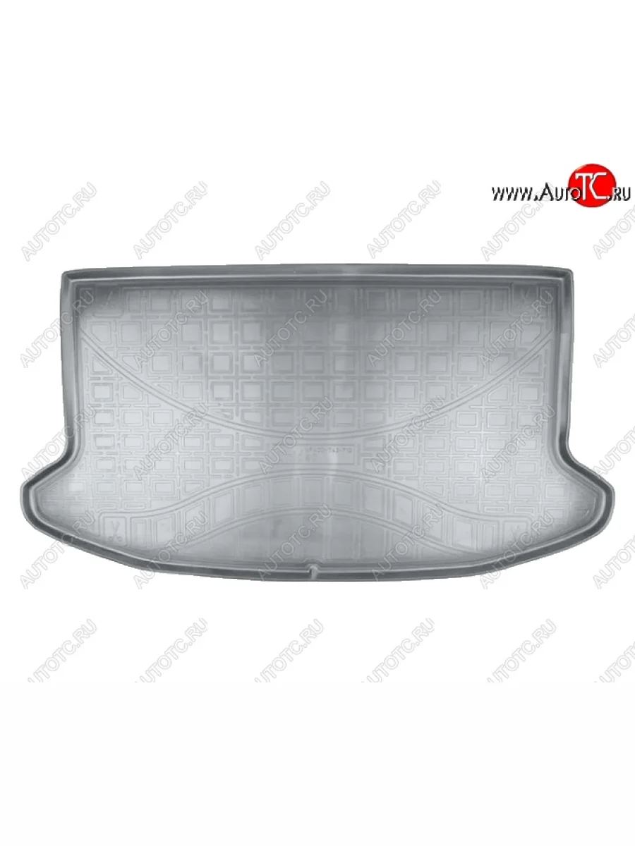 Коврик в багажник Norplast KIA Soul SK3 (2018-2022) (Серый)  в Керчи Республика Крым