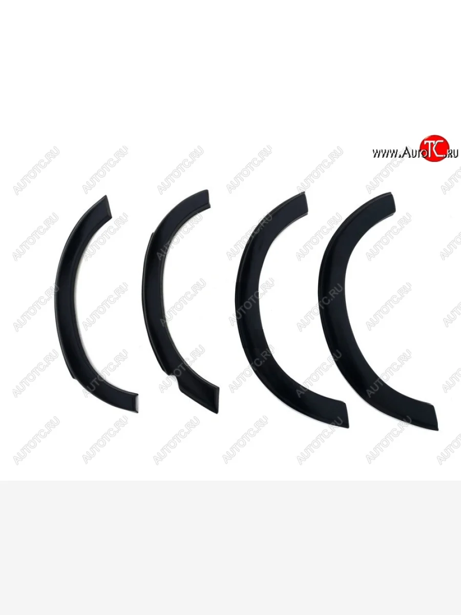 Накладки колёсных арок Autodemic Москвич 2141  дорестайлинг (1985-1997) (Текстурная поверхность)  в Перми Пермском крае