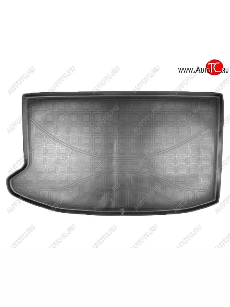 Коврик в багажник Norplast (SUB) KIA Soul SK3 (2018-2022) (Черный)  в Керчи Республика Крым