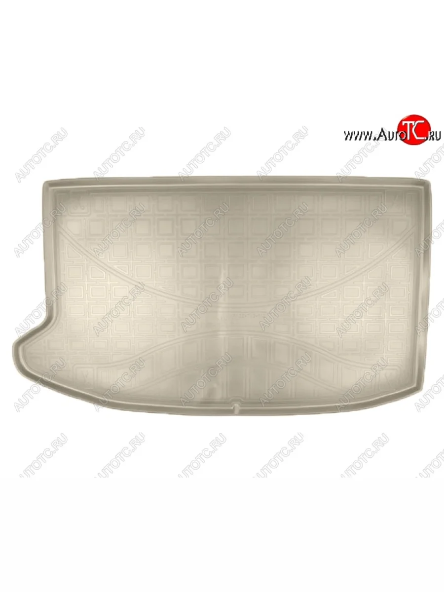 Коврик в багажник Norplast (SUB) KIA Soul SK3 (2018-2022) (Бежевый)  в Самаре Самарской области