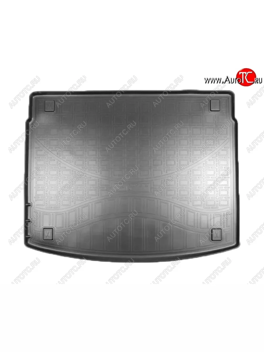 Коврик в багажник Cross Norplast KIA XCeed 1 (2019-2025) (Черный)  в Самаре Самарской области