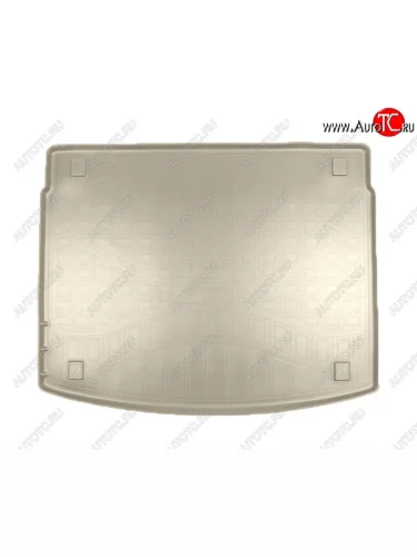 Коврик в багажник Cross Norplast (Бежевый) KIA XCeed 1 (2019-2025)