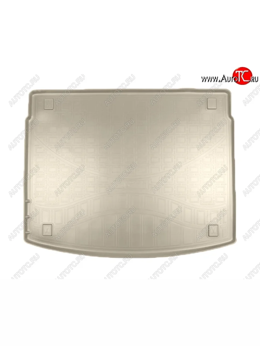 Коврик в багажник Cross Norplast KIA XCeed 1 (2019-2025) (Бежевый)  в Самаре Самарской области