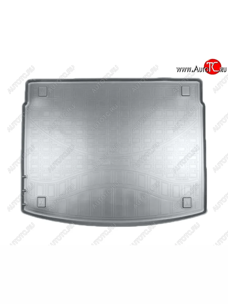 Коврик в багажник Cross Norplast KIA XCeed 1 (2019-2025) (Серый)  в Самаре Самарской области