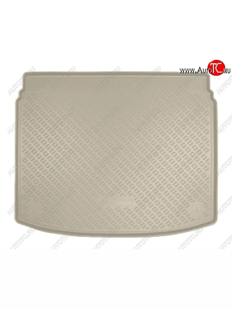 Коврик в багажник Norplast KIA XCeed 1 (2019-2025) (Бежевый)  в Самаре Самарской области