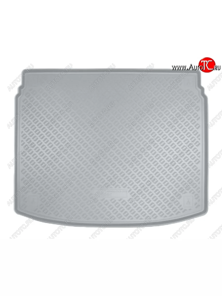 Коврик в багажник Norplast KIA XCeed 1 (2019-2025) (Серый)  в Самаре Самарской области
