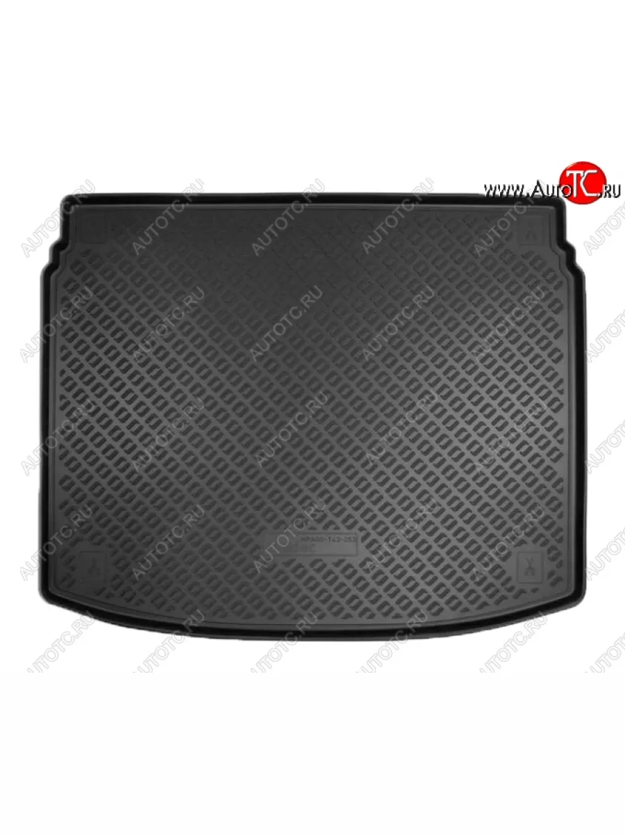 Коврик в багажник Norplast  Land Rover Discovery Sport (2019-2023) 1 L550 (Черный)  в Самаре Самарской области