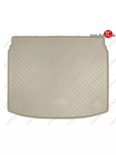 Коврик в багажник Norplast (Бежевый) Land Rover Discovery Sport 1 L550 рестайлинг (2019-2023)