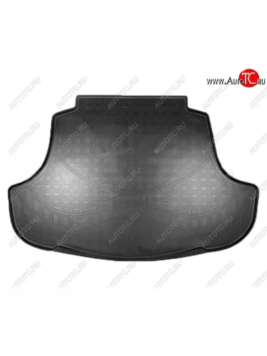 Коврик в багажник Norplast (Черный) Lexus ES350 XV70 дорестайлинг (2018-2021)
