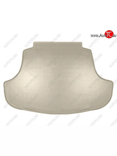 Коврик в багажник Norplast (Бежевый) Lexus ES350 XV70 дорестайлинг (2018-2021)