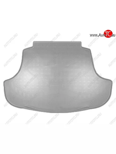 Коврик в багажник Norplast (Серый) Lexus ES350 XV70 дорестайлинг (2018-2021)
