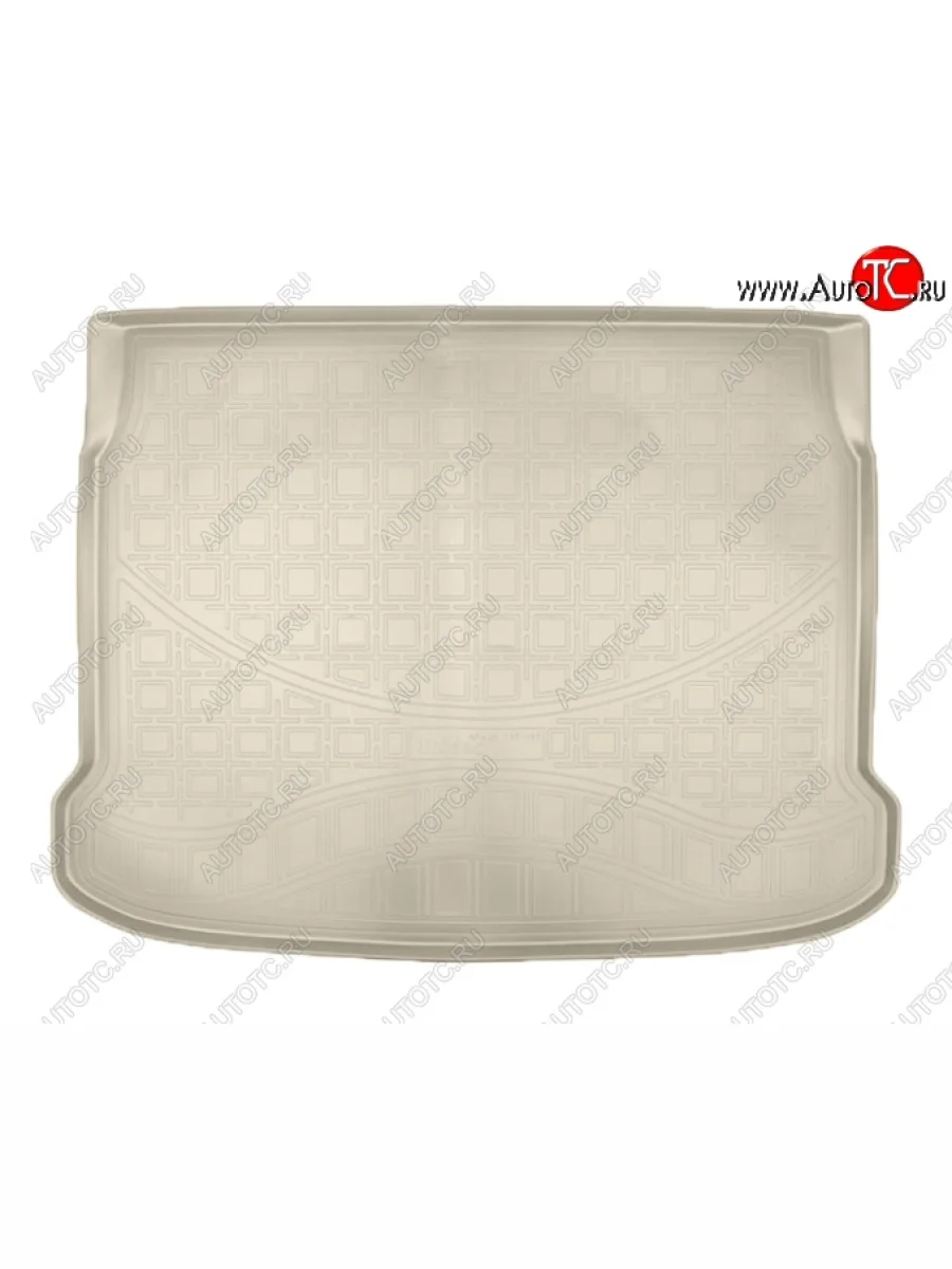 Коврик в багажник Norplast Mazda 3/Axela BP хэтчбэк (2019-2025) (Бежевый)  в Керчи Республика Крым