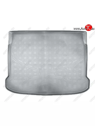 Коврик в багажник Norplast (Серый) Mazda 3/Axela BP хэтчбэк (2019-2025)