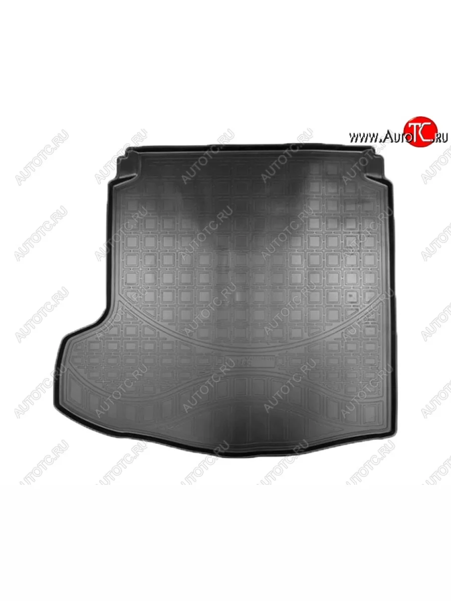 Коврик в багажник Norplast  Mazda 3/Axela (2019-2025) BP (Черный)  в Самаре Самарской области