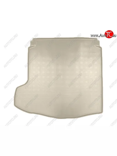 Коврик в багажник Mazda 3 (SD) (2019) (бежевый) (Бежевый) Mazda 3/Axela BP седан (2019-2025)