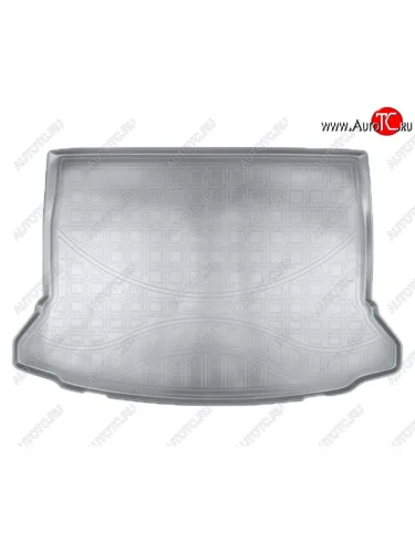 Коврик в багажник Norplast (Серый) Mercedes-Benz A class  W177 (2018-2025) хэтчбэк 5 дв.