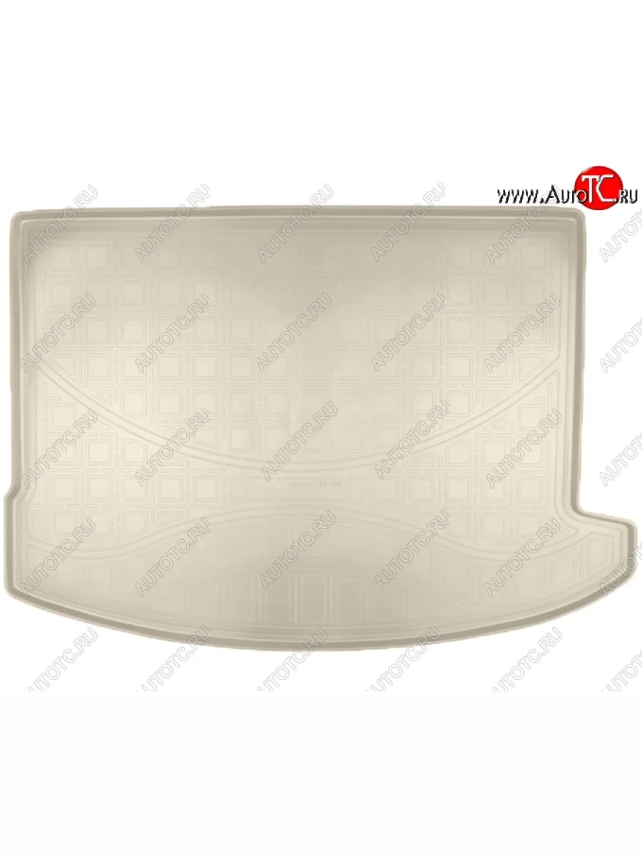 Коврик в багажник Norplast Mini Countryman 2 (2017-2025) (Бежевый)  в Керчи Республика Крым