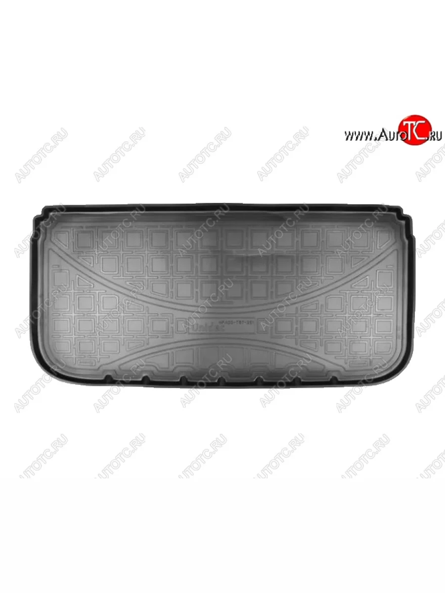 Коврик в багажник Norplast (на верхнюю полку) Mini Hatch F56 хэтчбэк 3 дв. (2013-2025) (Черный)  в Керчи Республика Крым