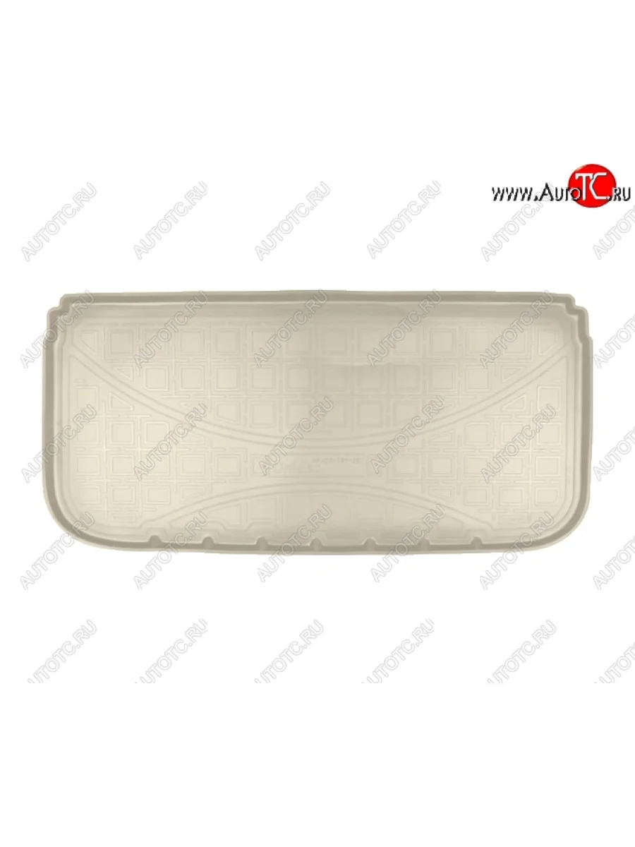 Коврик в багажник Norplast (на верхнюю полку) Mini Hatch F56 хэтчбэк 3 дв. (2013-2025) (Бежевый)  в Керчи Республика Крым
