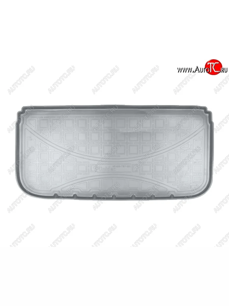 Коврик в багажник Norplast (на верхнюю полку) Mini Hatch F56 хэтчбэк 3 дв. (2013-2025) (Серый)  в Керчи Республика Крым