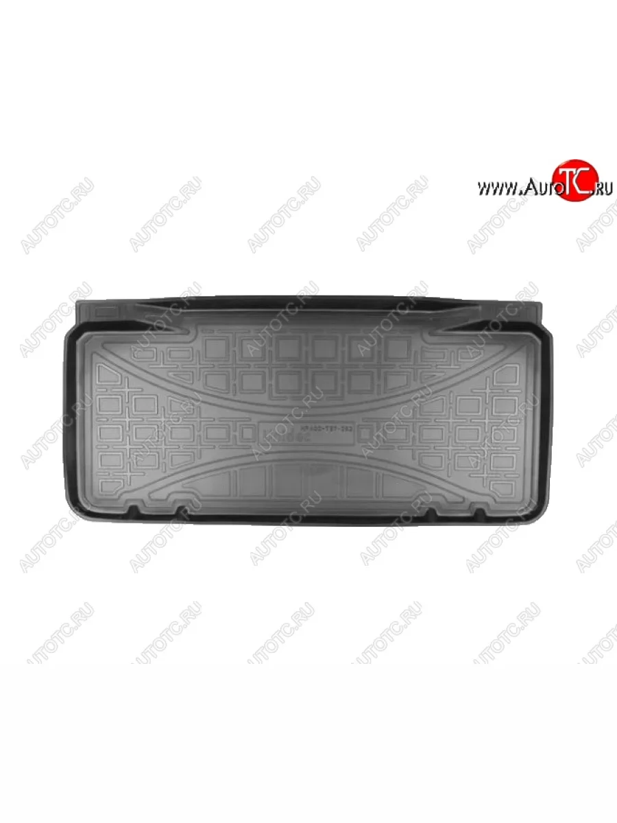Коврик в багажник Norplast (на нижнюю полку) Mini Hatch F56 хэтчбэк 3 дв. (2013-2025) (Черный)  в Воронеже Воронежской области