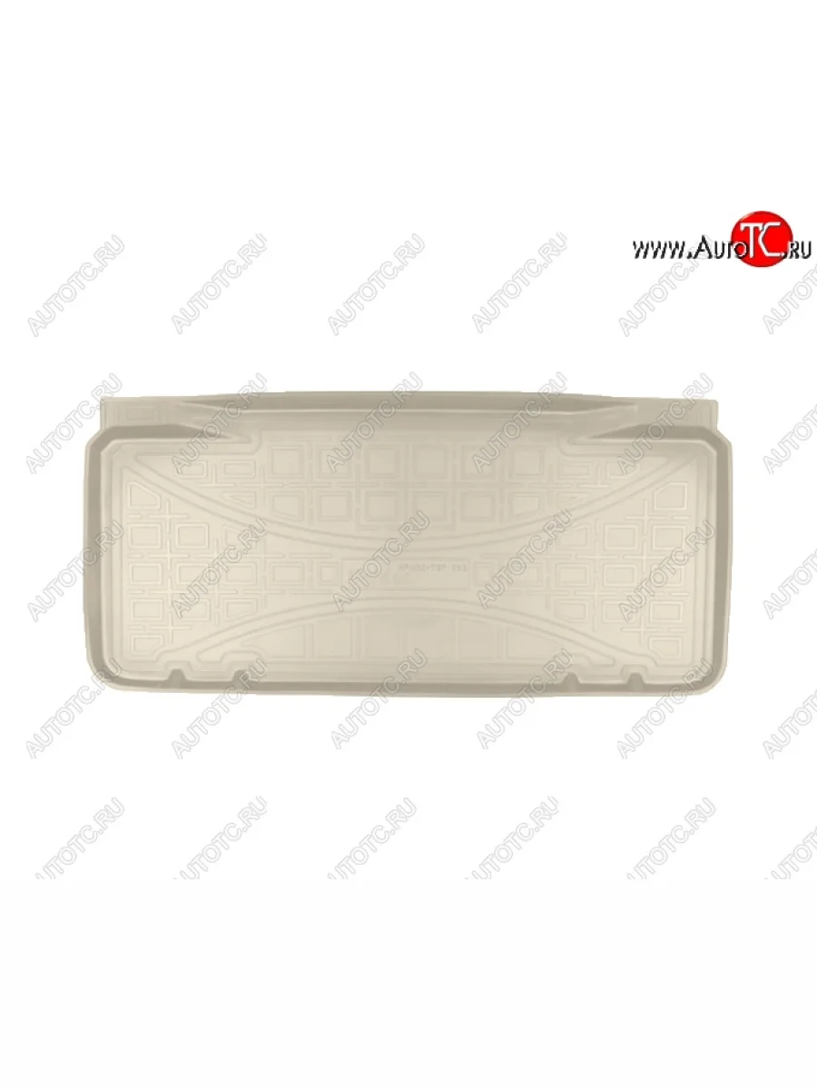 Коврик в багажник Norplast (на нижнюю полку) Mini Hatch F56 хэтчбэк 3 дв. (2013-2025) (Бежевый)  в Керчи Республика Крым