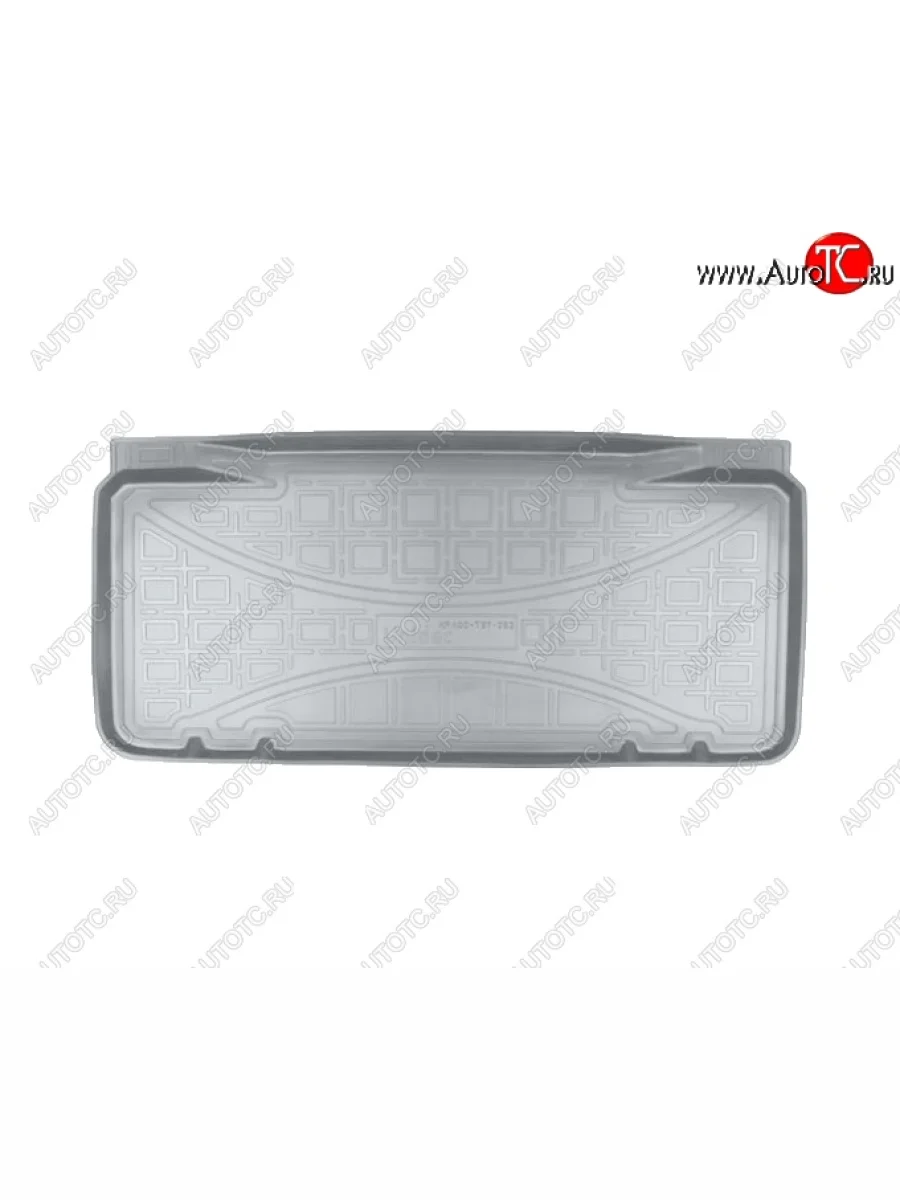 Коврик в багажник Norplast (на нижнюю полку) Mini Hatch F56 хэтчбэк 3 дв. (2013-2025) (Серый)  в Керчи Республика Крым