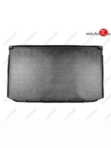 Коврик в багажник Norplast (на верхнюю полку) (Черный) Mini Hatch F55 хэтчбэк 5 дв. (2014-2025)
