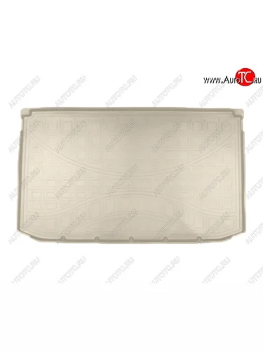 Коврик в багажник Norplast (на верхнюю полку) (Бежевый) Mini Hatch F55 хэтчбэк 5 дв. (2014-2025)