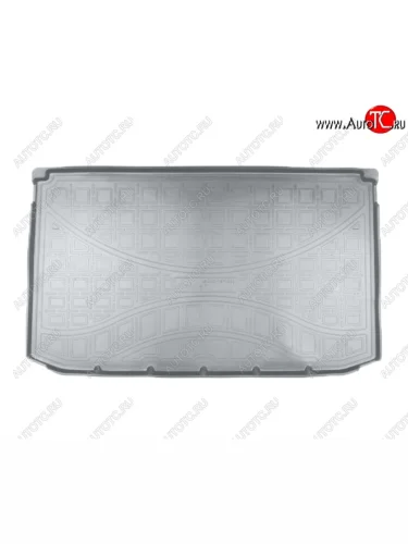 Коврик в багажник Norplast (на верхнюю полку) (Серый) Mini Hatch F55 хэтчбэк 5 дв. (2014-2025)