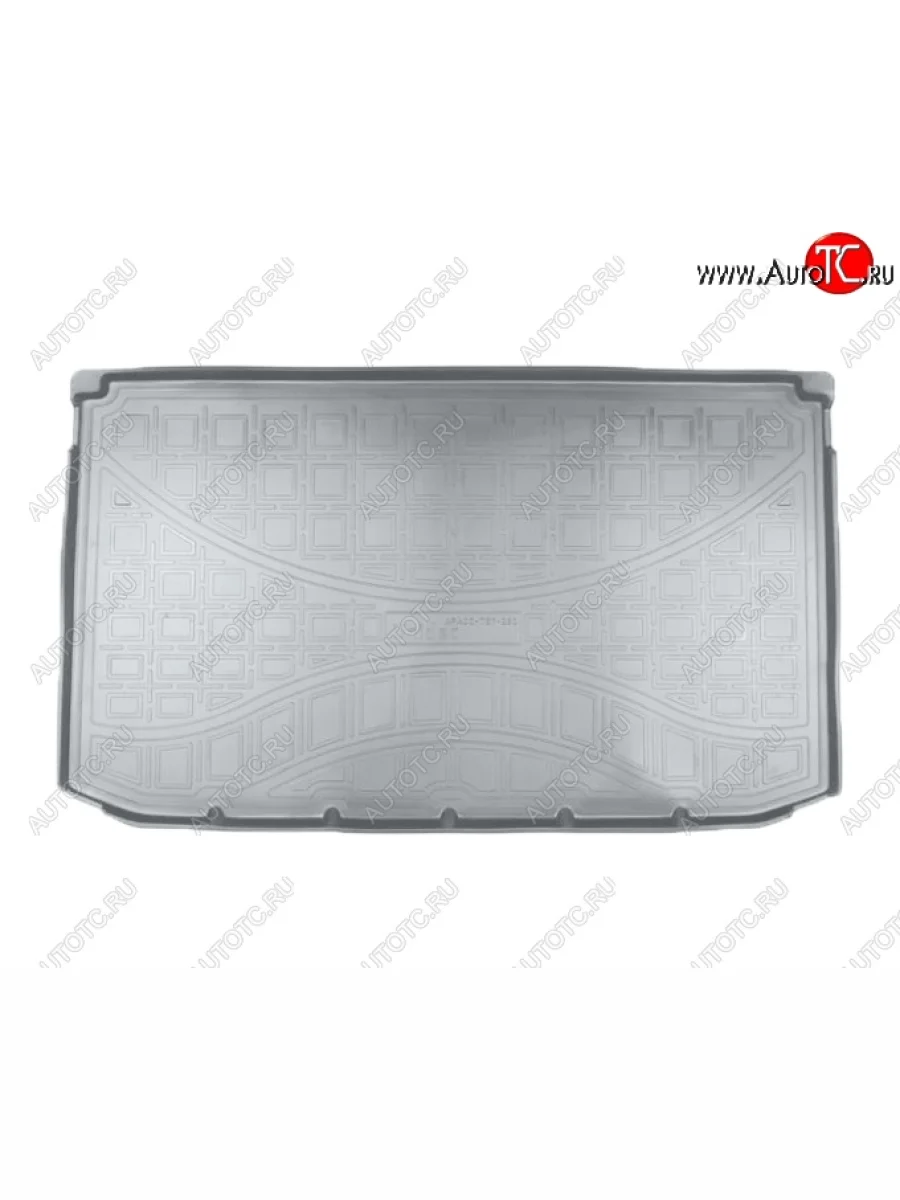 Коврик в багажник Norplast (на верхнюю полку) Mini Hatch F55 хэтчбэк 5 дв. (2014-2025) (Серый)  в Керчи Республика Крым