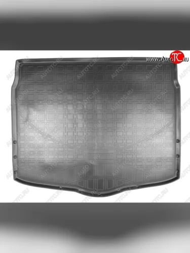 Коврик в багажник Norplast (Черный) Nissan Qashqai 2 J11 рестайлинг (2017-2022)