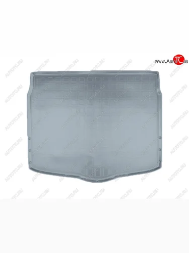 Коврик в багажник Norplast (Серый) Nissan Qashqai 2 J11 рестайлинг (2017-2022)