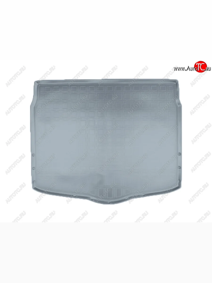 Коврик в багажник Norplast Nissan Qashqai 2 J11 рестайлинг (2017-2022) (Серый)  в Перми Пермском крае