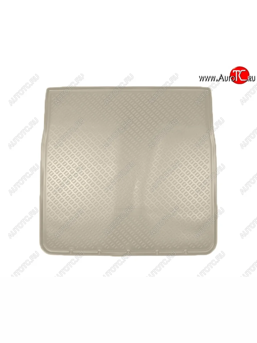 Коврик в багажник Norplast Opel Astra K универсал дорестайлинг (2015-2019) (Бежевый)  в Перми Пермском крае