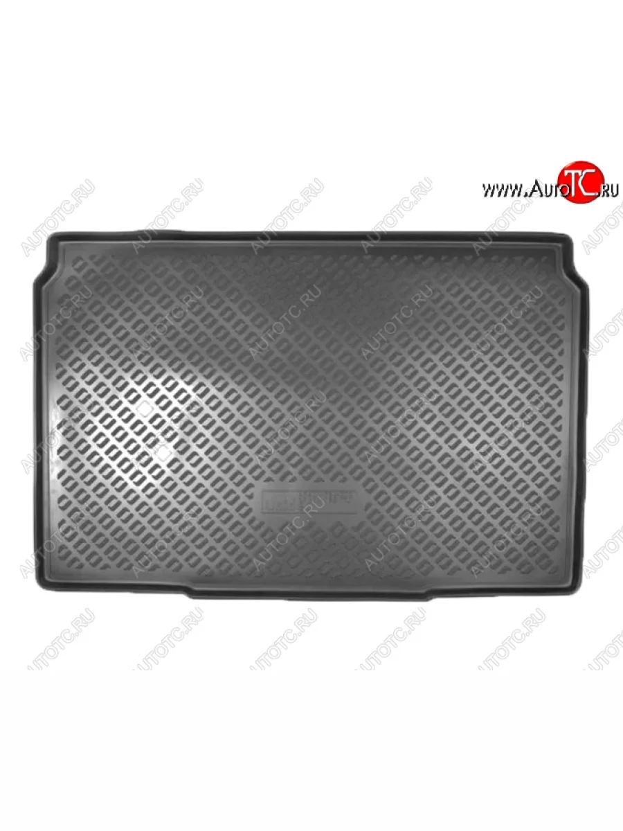 Коврик в багажник Norplast Opel Corsa F 5d (2019-2025) (Черный)  в Самаре Самарской области