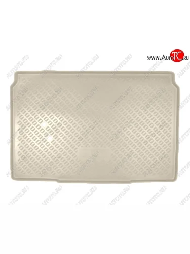 Коврик в багажник Norplast (Бежевый) Opel Corsa F 5d (2019-2025)