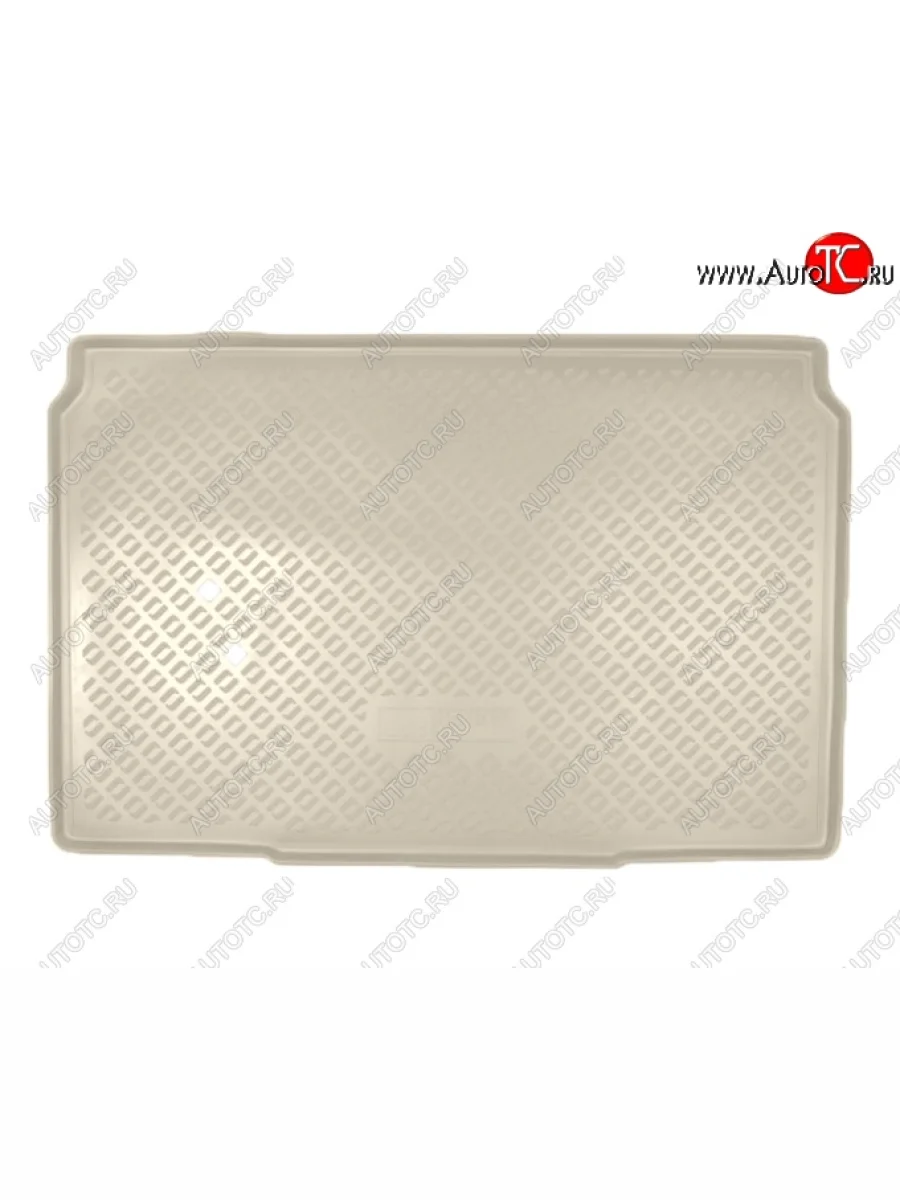 Коврик в багажник Norplast Opel Corsa F 5d (2019-2025) (Бежевый)  в Перми Пермском крае