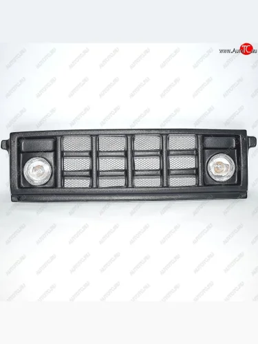 Решётка радиатора (с противотуманками) Autodemic (Текстурная поверхность) Лада ВАЗ 2105 (1979-2010)