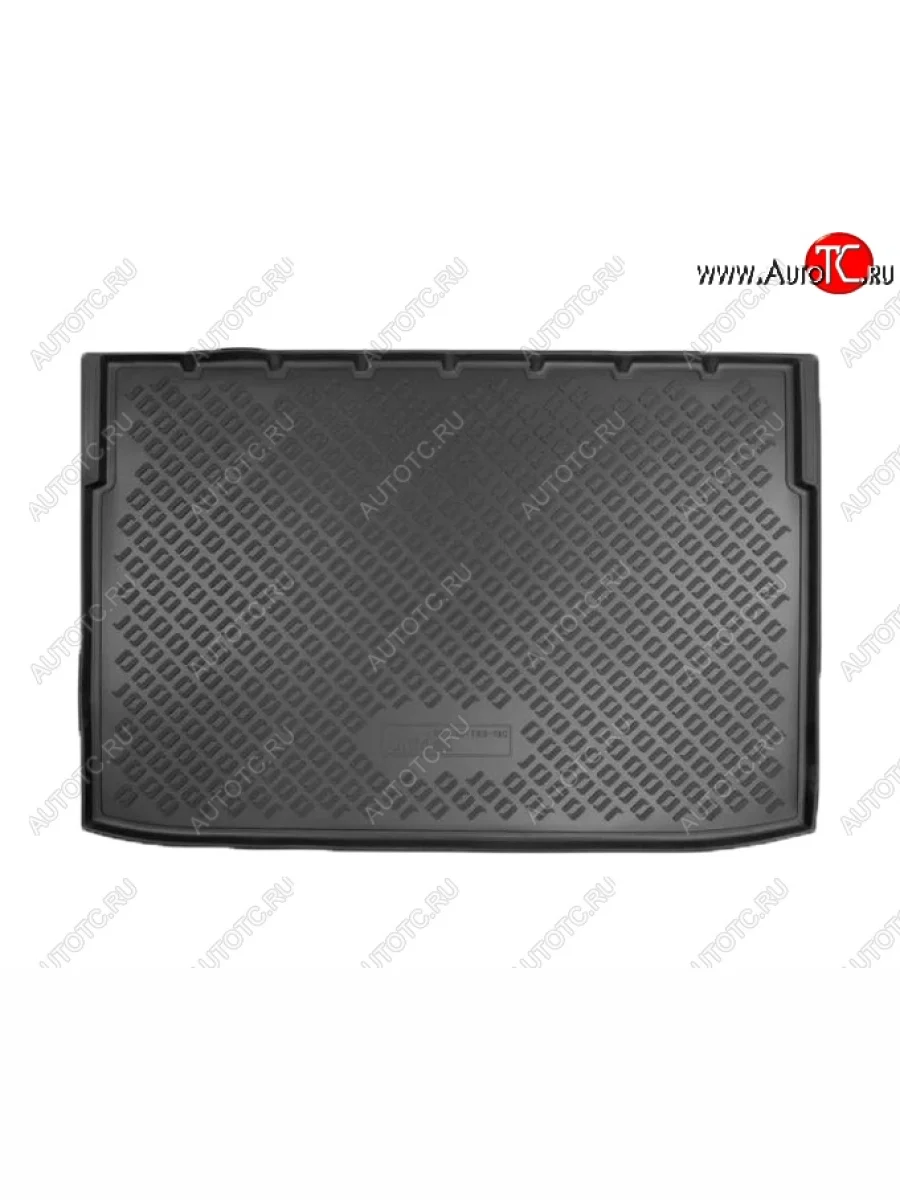 Коврик в багажник Norplast (на верхнюю полку) Opel Crossland X (2017-2025) (Черный)  в Перми Пермском крае