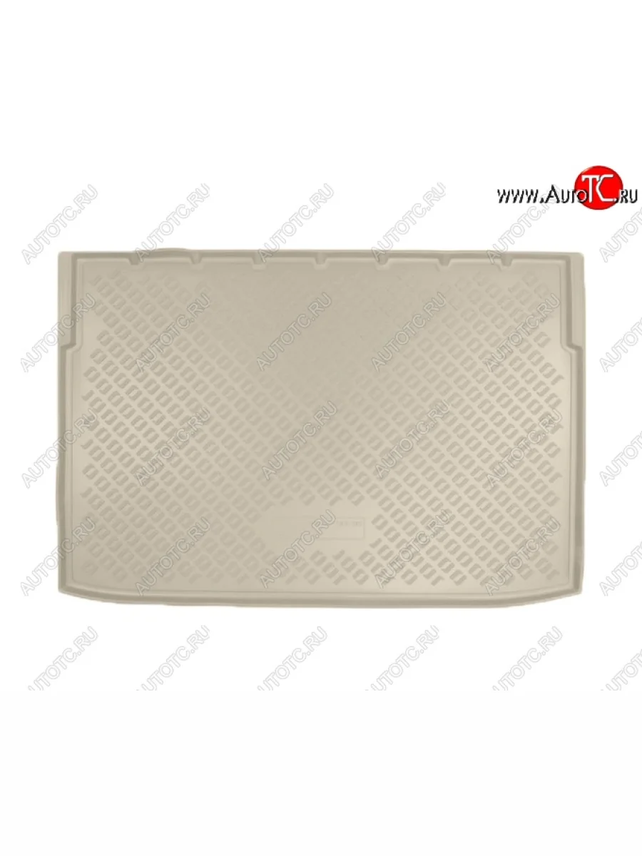 Коврик в багажник Norplast (на верхнюю полку) Opel Crossland X (2017-2025) (Бежевый)  в Перми Пермском крае
