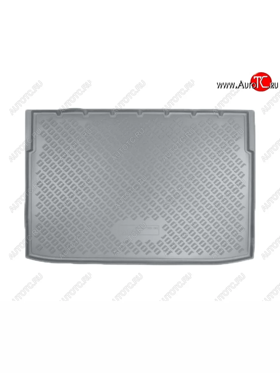 Коврик в багажник Norplast (на верхнюю полку) Opel Crossland X (2017-2025) (Серый)  в Перми Пермском крае