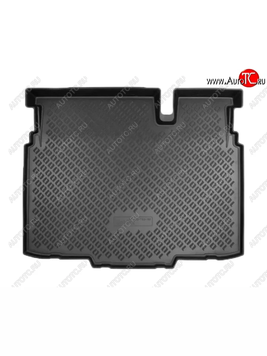 Коврик в багажник Norplast (на нижнюю полку) Opel Crossland X (2017-2025) (Черный)  в Перми Пермском крае